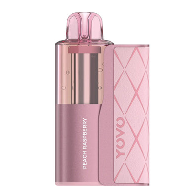 YOVO JB50K Replacement Pods – 5% Nicotine | 15mL Capacity | 1.2Ω Dual Mesh - UK